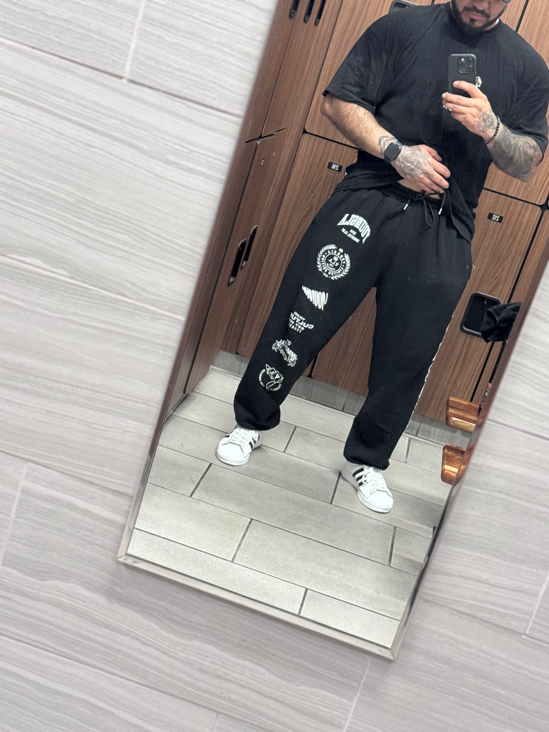 Customer photo review of 204 - Immortal Killer Joggers