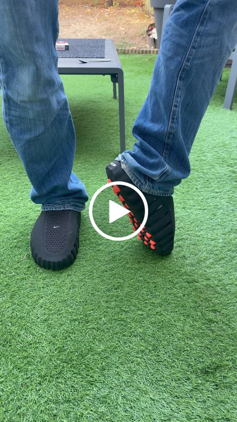Customer video review of Nike Mind 001 - Black