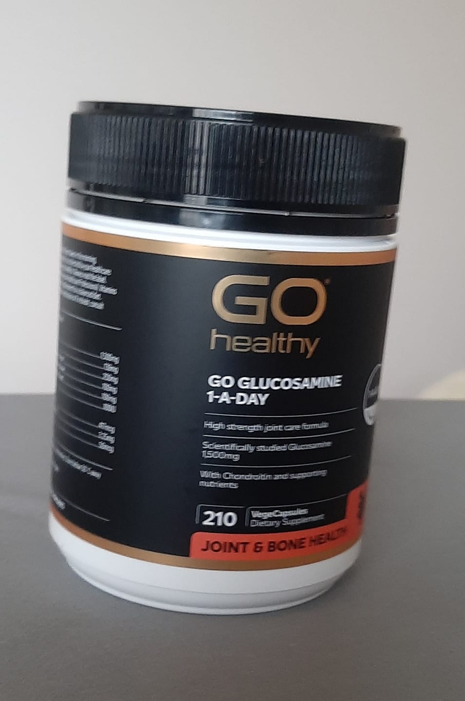 Customer photo review of Go Healthy  Glucosamine 1-A-Day (210c)