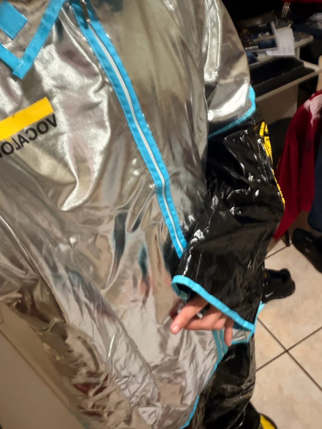 Customer photo review of Hatsune Miku Male Version Cosplay