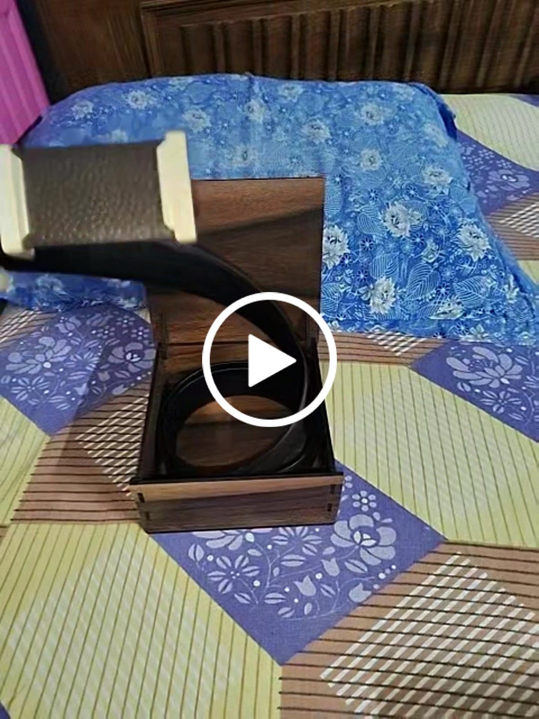 Customer video review of Bacca Bucci Genuine Leather Classic Dress belt