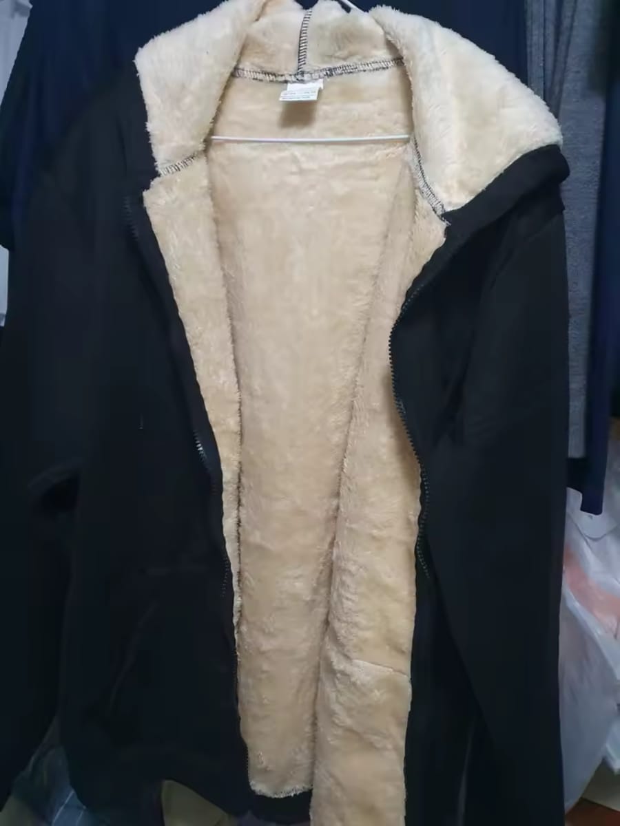 Customer photo review of Warmer Zip-Hoodie - Herren