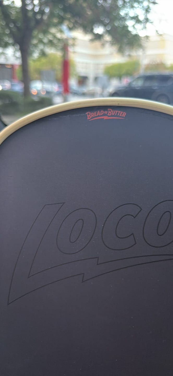 Customer photo review of The Loco 16mm Pickleball Paddle Hybrid