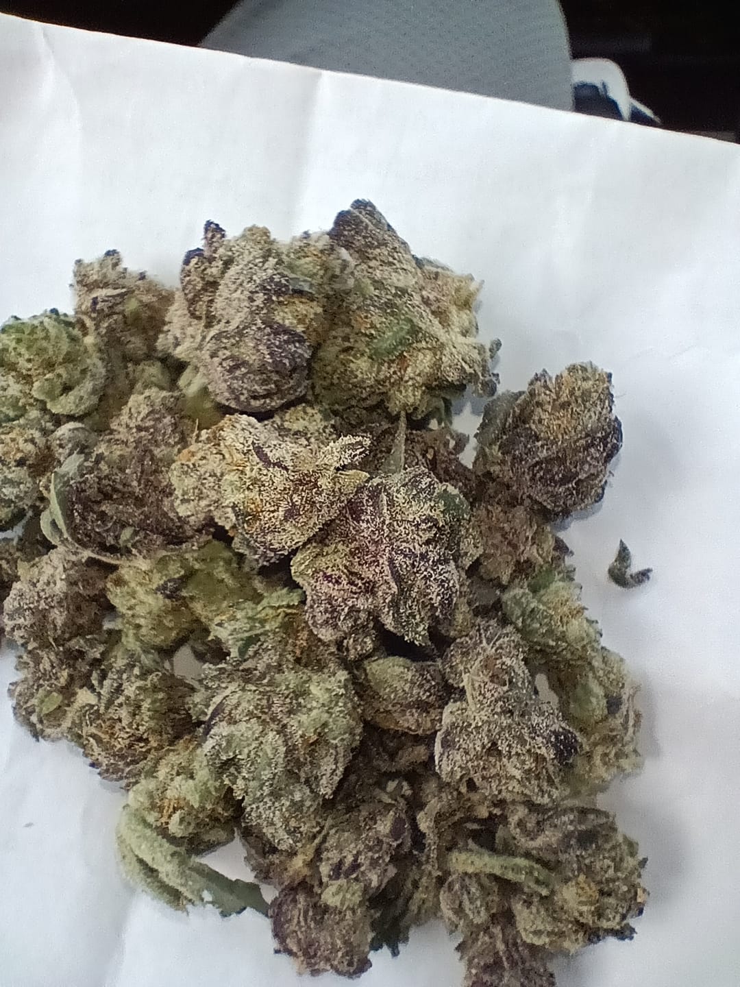Customer photo review of Cereal Milk THCA Flower (Budget)