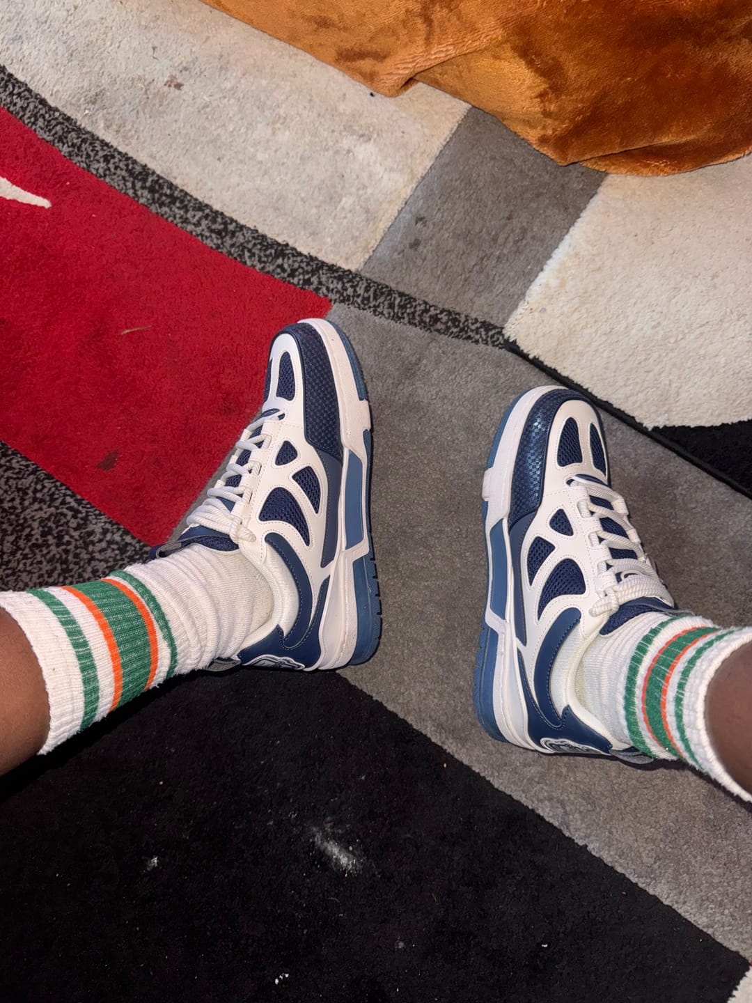 Customer photo review of Louis Vuitton Skates