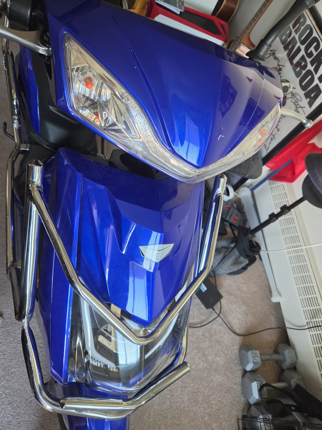 Customer photo review of EMMO Ignition Lock Set Scooter Style E-Bikes Electrical