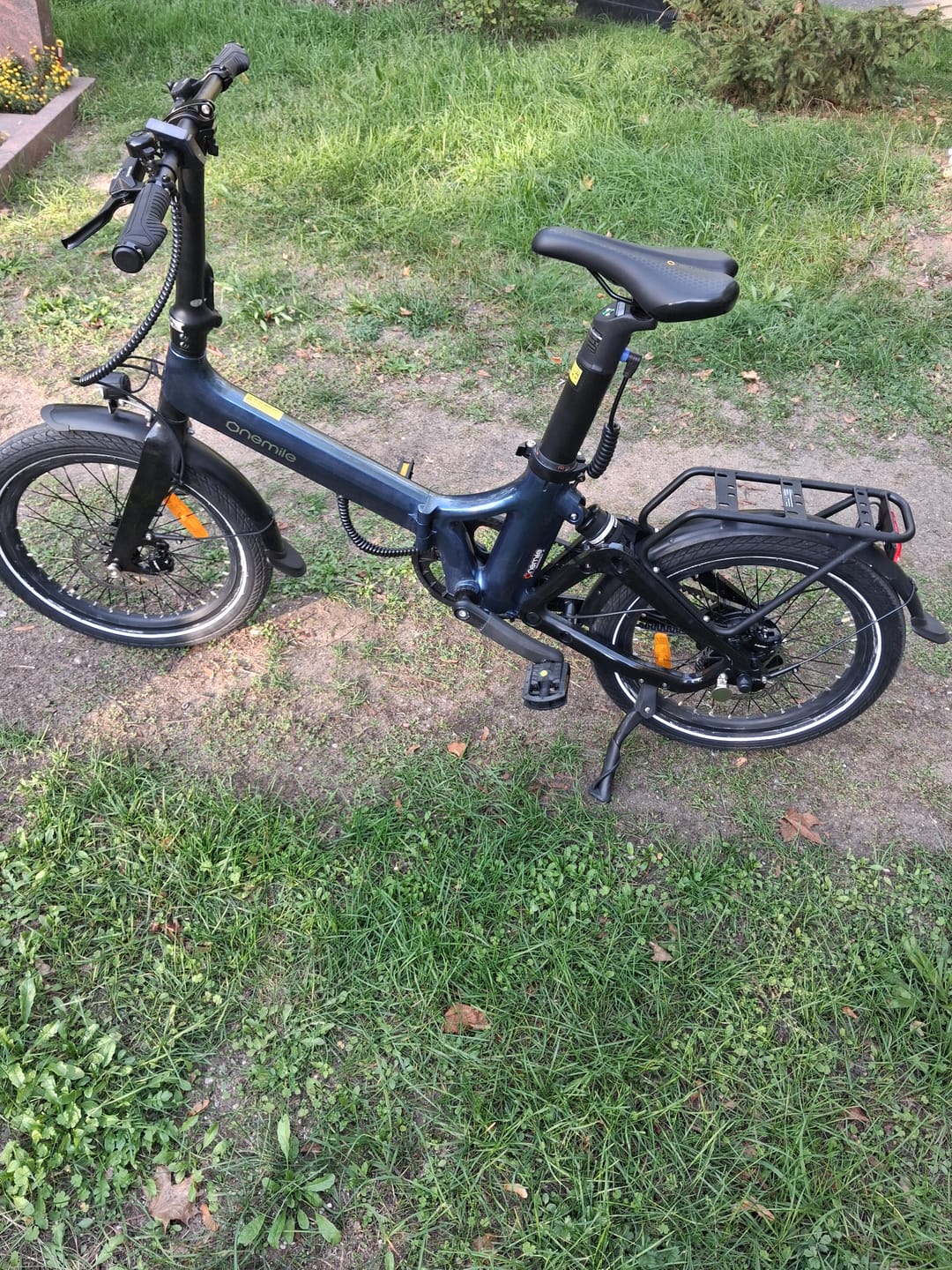 Customer photo review of Onemile Nomad Lite Urban Electric Bike