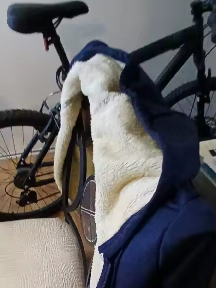 Customer photo review of Warmer Zip-Hoodie - Herren
