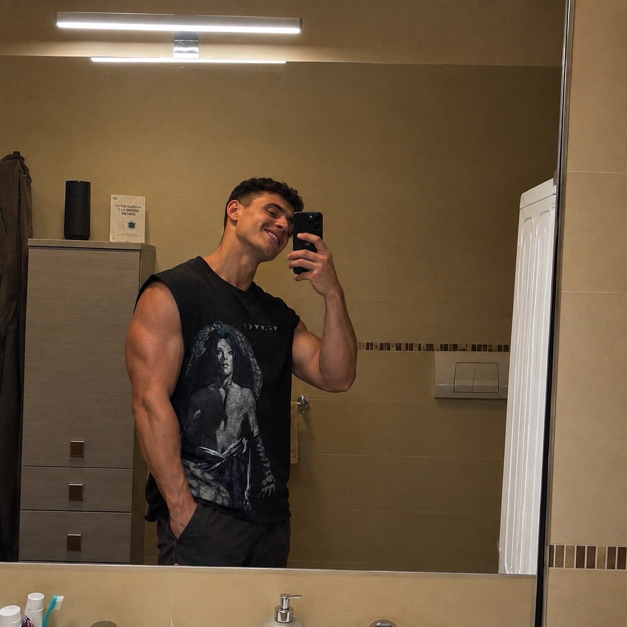 Customer photo review of 3055 - Naruto Cut-Offs