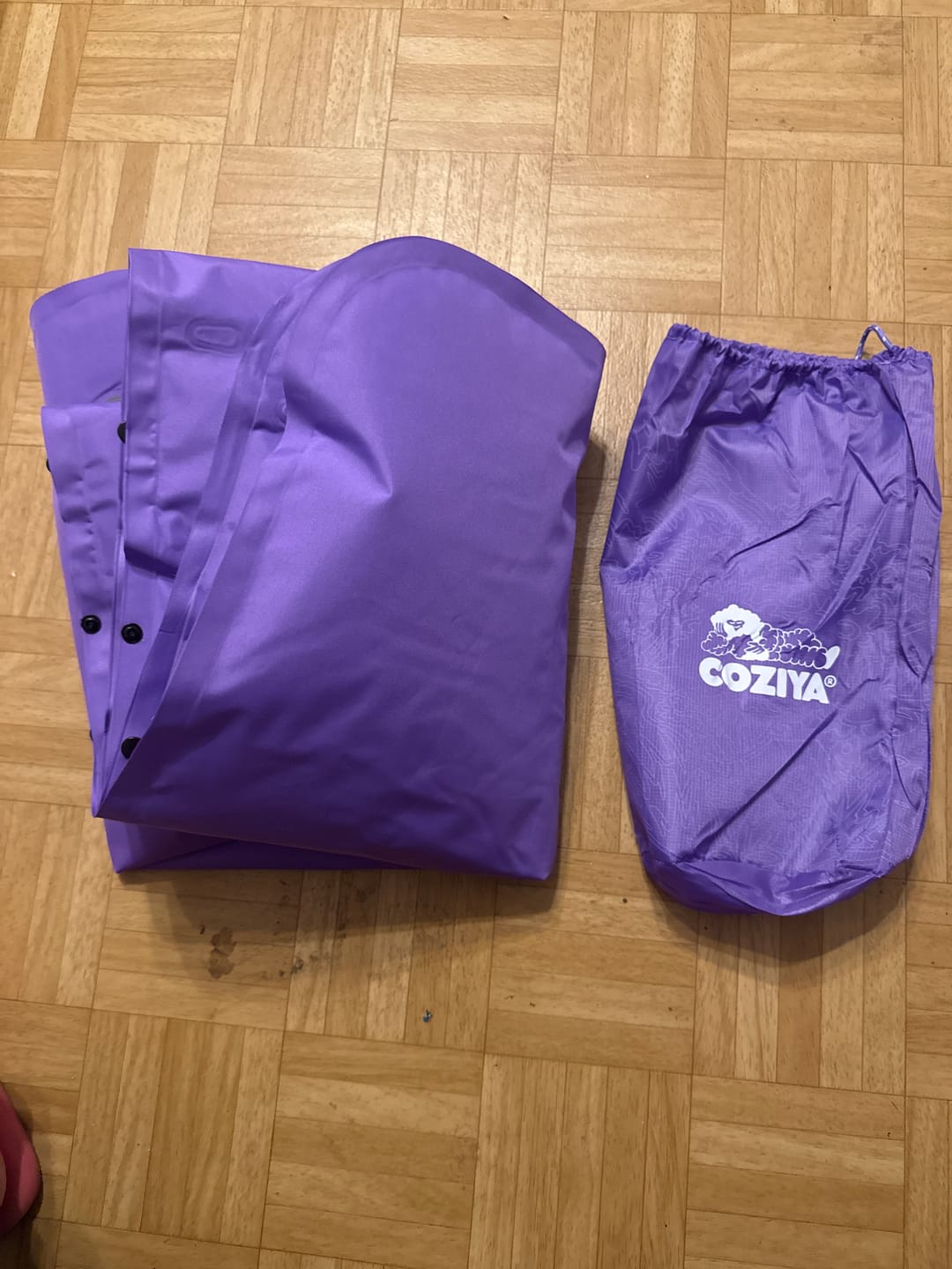 Customer photo review of Matelas gonflable Coziya®