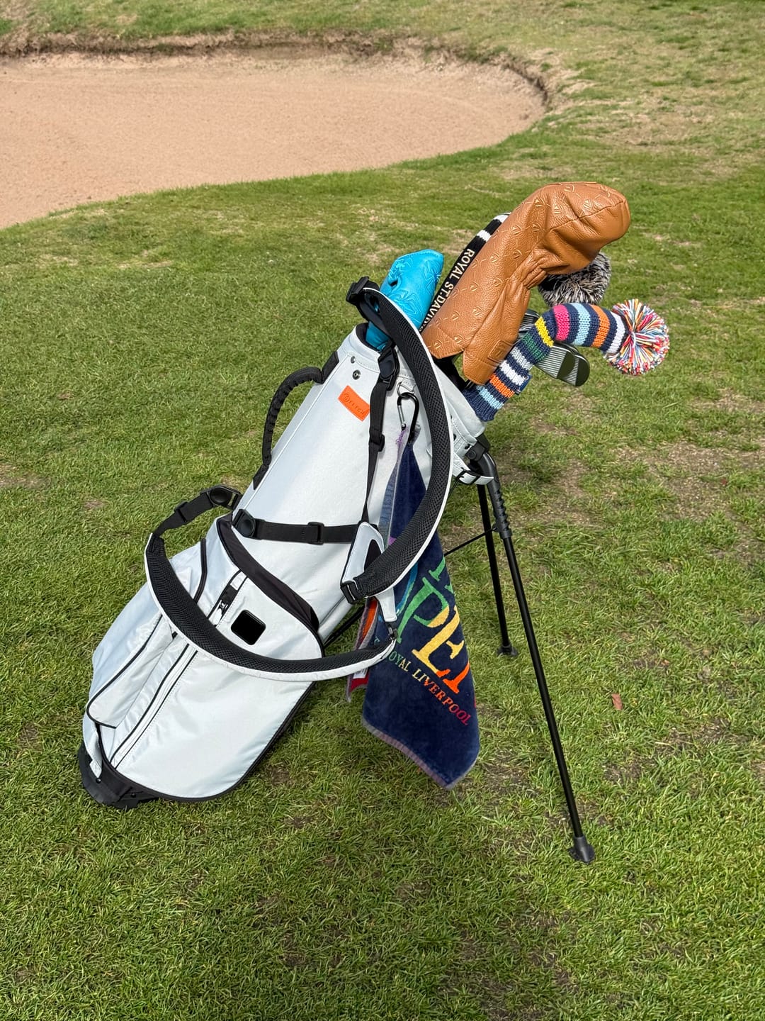 Customer photo review of SL2 Air Walker Golf Carry Bag