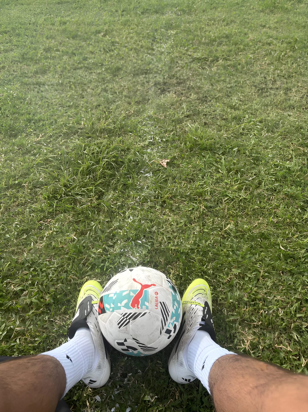 Customer photo review of Predator Elite FT FG Radiant Blaze
