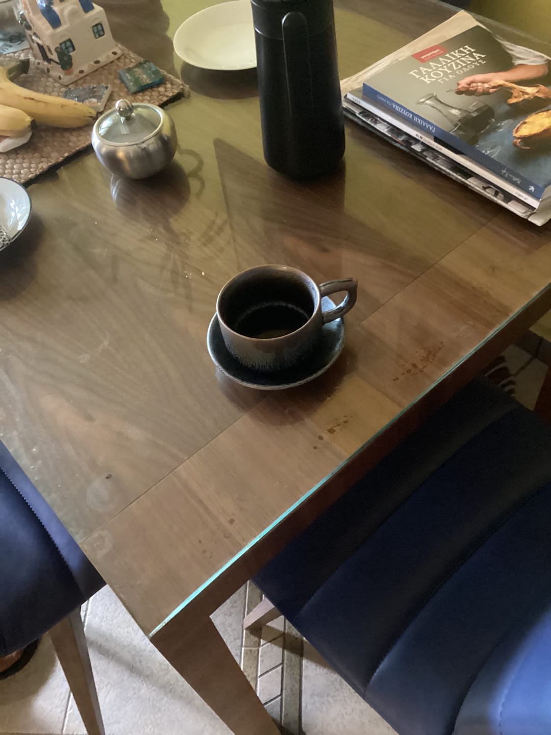 Customer photo review of Raindrops Coffee Cup
