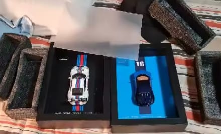 Customer photo review of 3D-Auto-Rahmenkunst