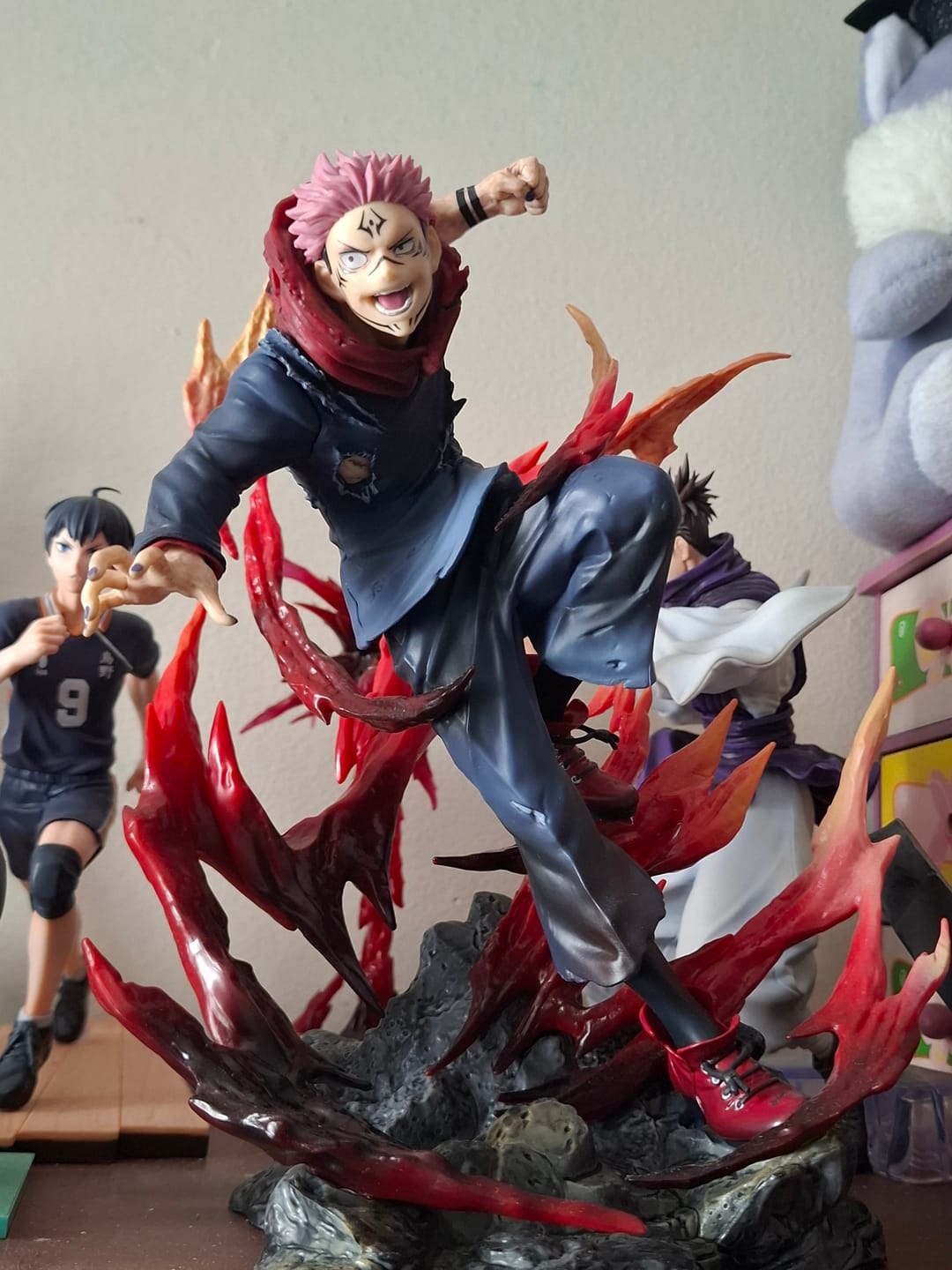 Customer photo review of Jujutsu Kaisen Dai 2 Ki - Sukuna - Figurizm Alpha (SEGA)