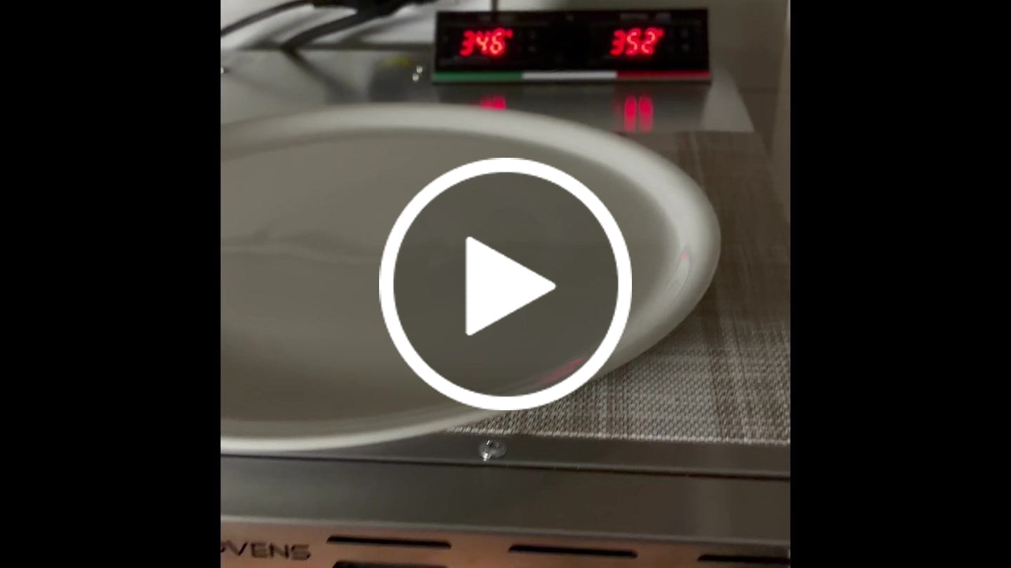 Customer video review of Macte Ovens Nettuno ADVANCED | Forno pizza elettrico