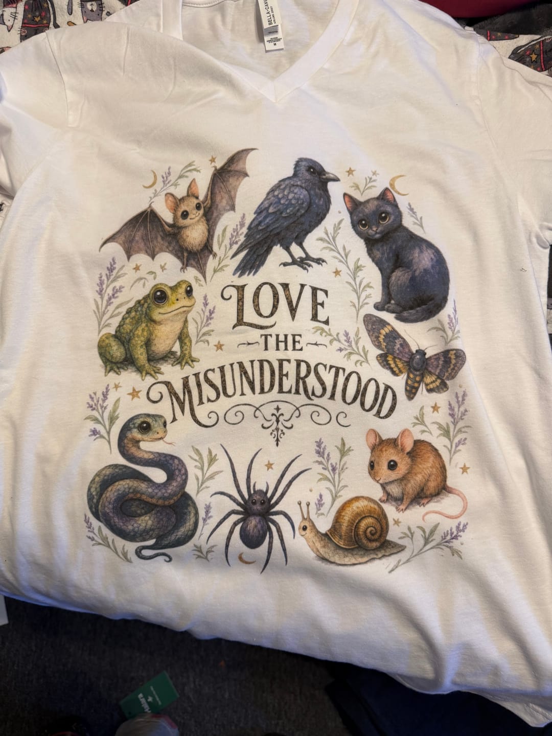 Customer photo review of Love the Misunderstood V-Neck