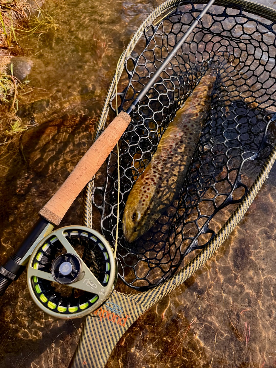 Customer photo review of Redington EDC Tacitcal LE Fly Rod