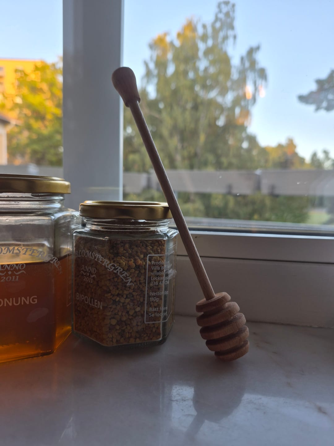Customer photo review of Honungspinne