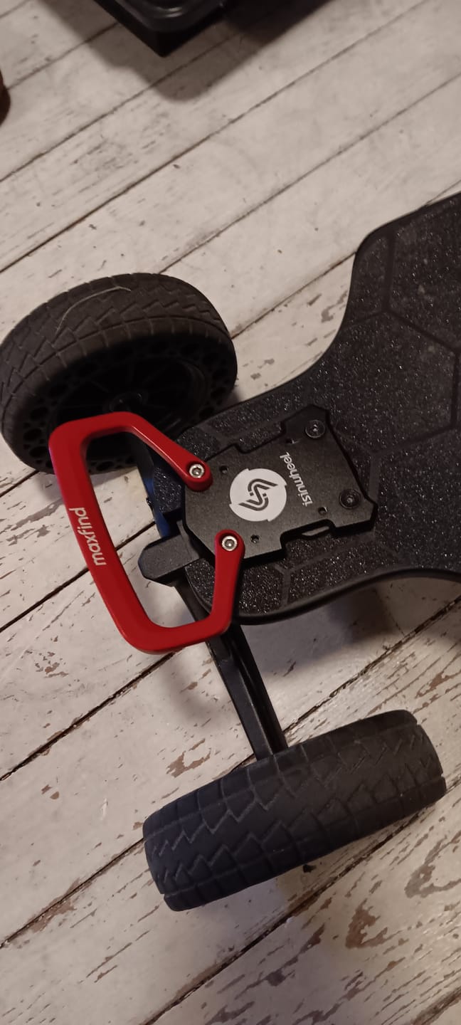 Customer photo review of ELECTRIC SKATEBOARD UNIVERSAL HANDLE