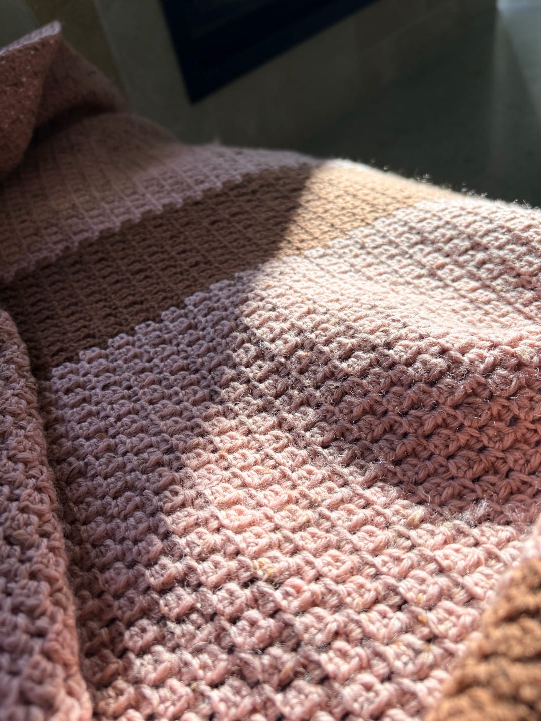 Customer photo review of Merino Fleck 8 ply - Heirloom