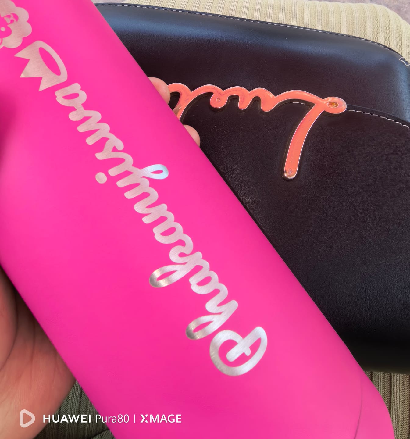 Customer photo review of Core Series Plus | Blush Magenta