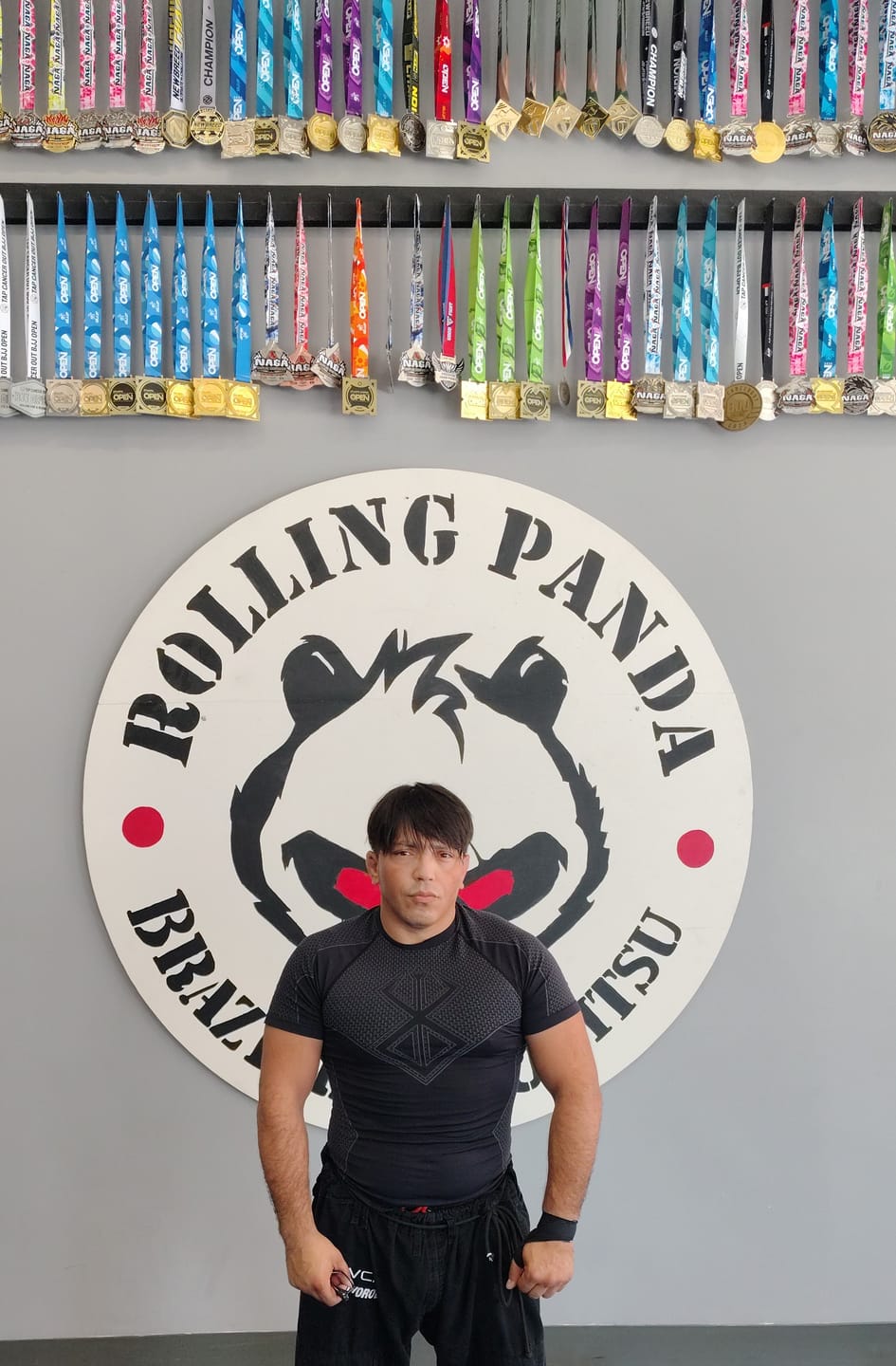 Customer photo review of Tormented Compression Tee