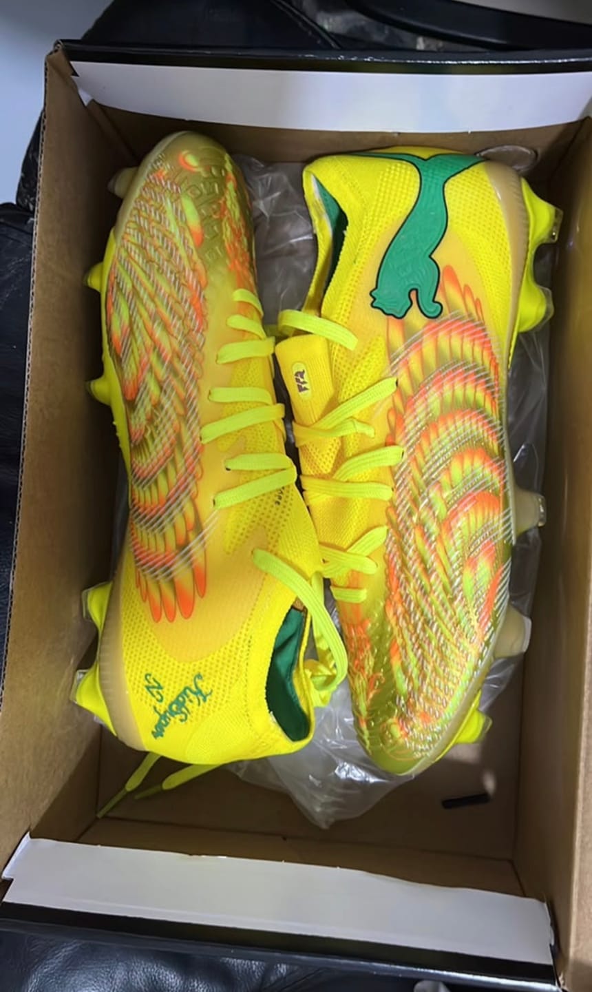 Customer photo review of Puma Future 9 Ultimate FG Kidsuper x Neymar JR