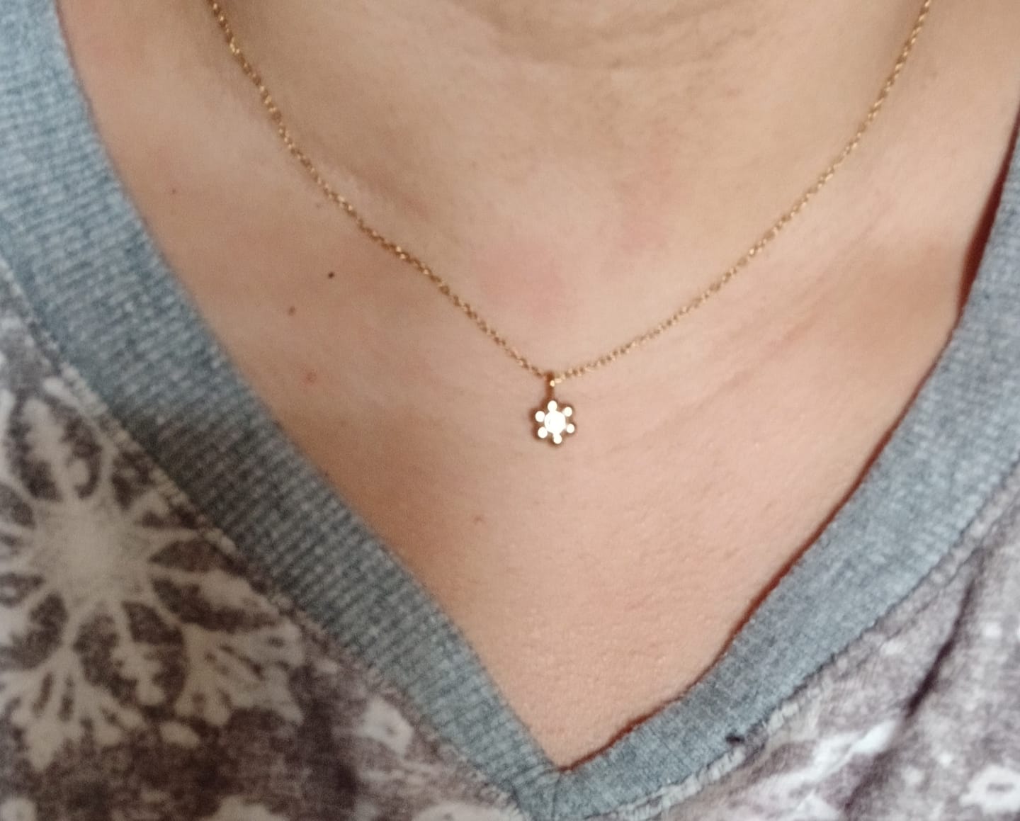 Customer photo review of Collar Posie