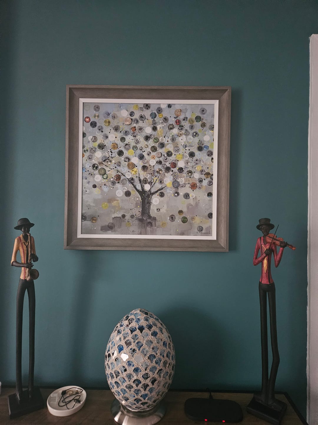 Customer photo review of Watch Tree Small By Ulyana Hammond **Free, Next Day Delivery
