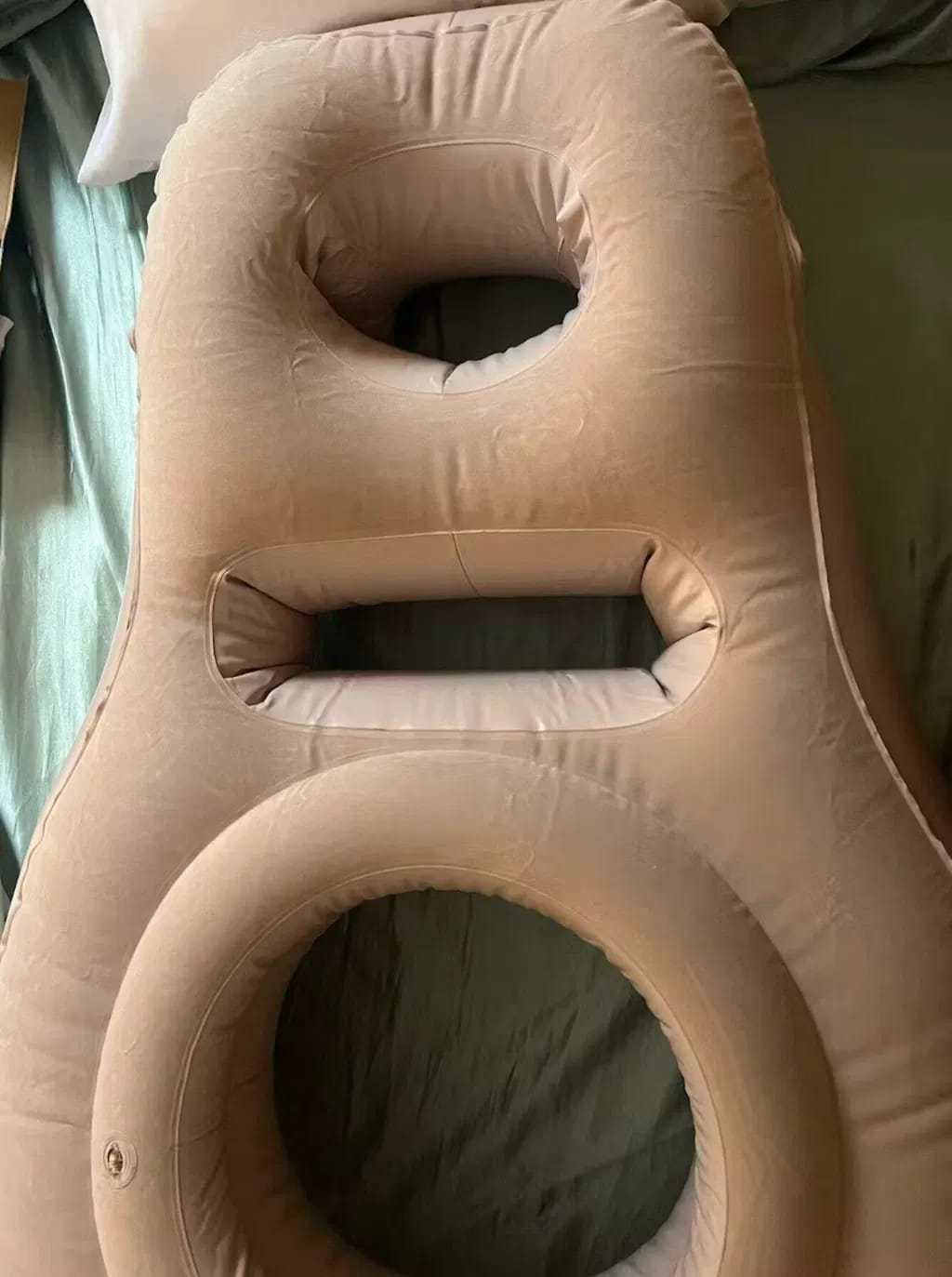 Customer photo review of מזרן ההריון של LARIOSH