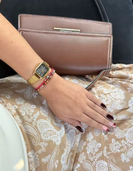 Customer photo review of Reloj Élégance Mujer