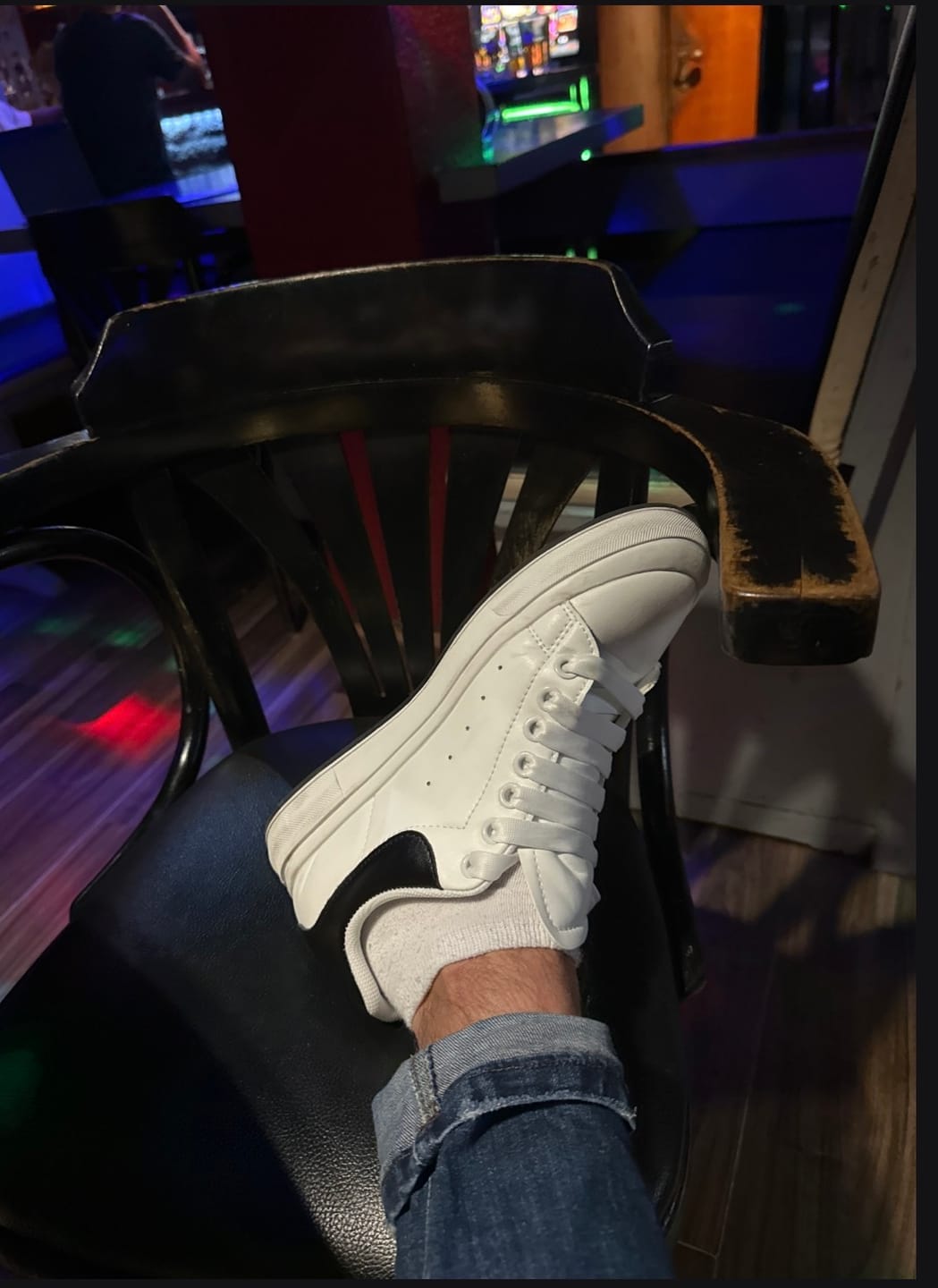 Customer photo review of ELEVATESHOES CLASSIC