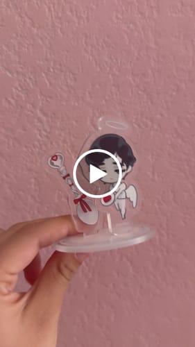 Customer video review of 【Pre-Order】Alien Stage - March Monster Cafe - Q-Version Standee