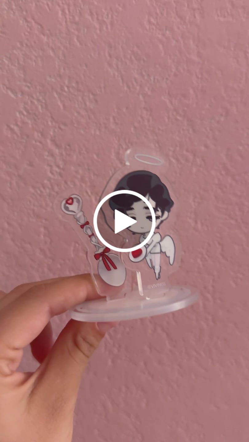 Customer video review of 【Pre-Order】Alien Stage - March Monster Cafe - Q-Version Standee