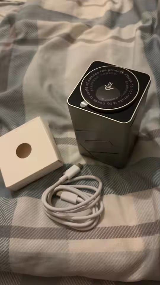 Customer photo review of ChargePod™ 3-in-1 Magnetic Wireless Charging Station
