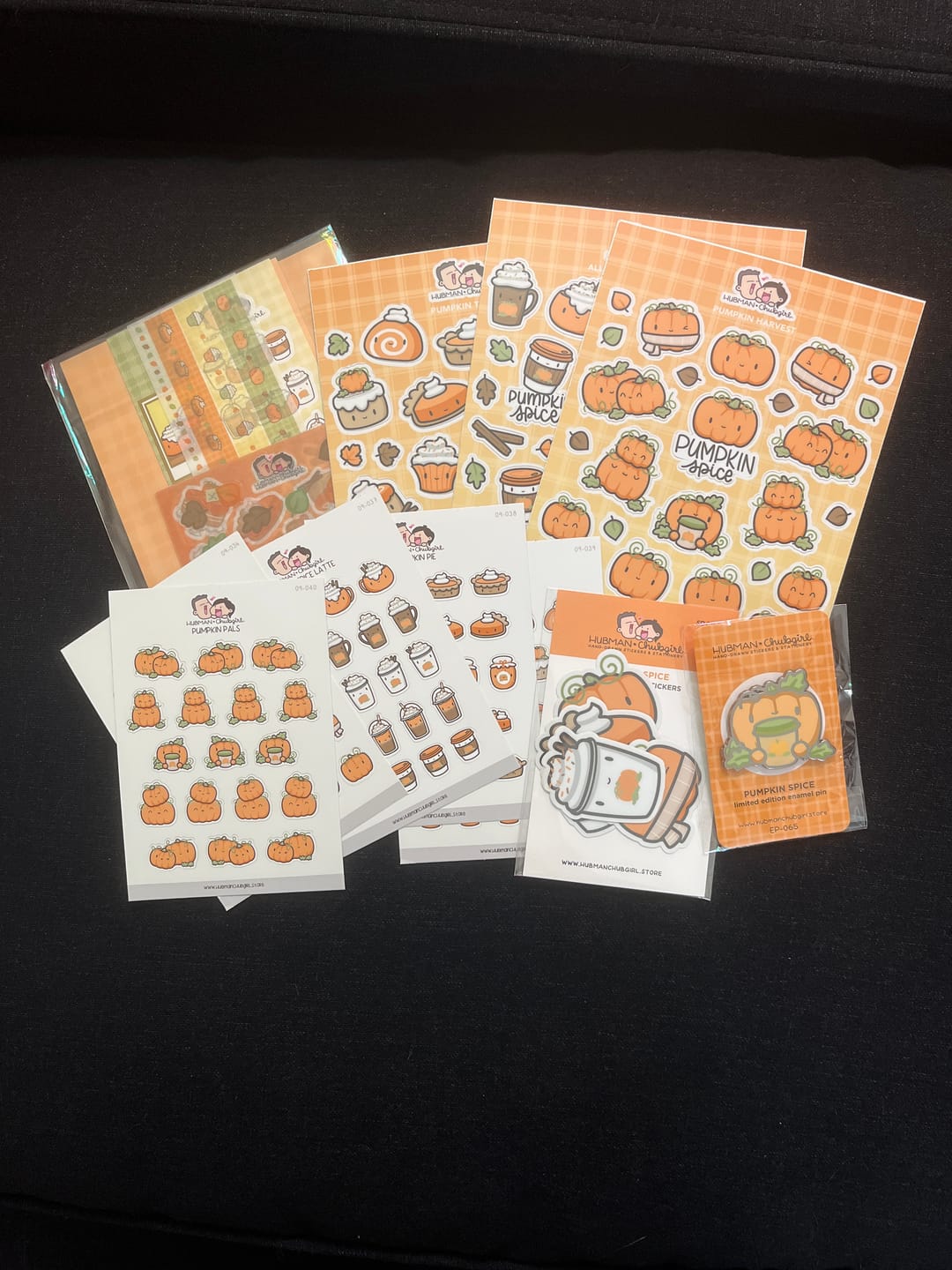 Customer photo review of Pumpkin Spice Bundle