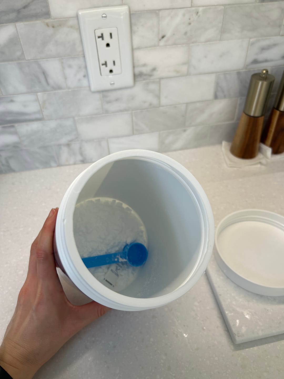 Customer photo review of Creatine