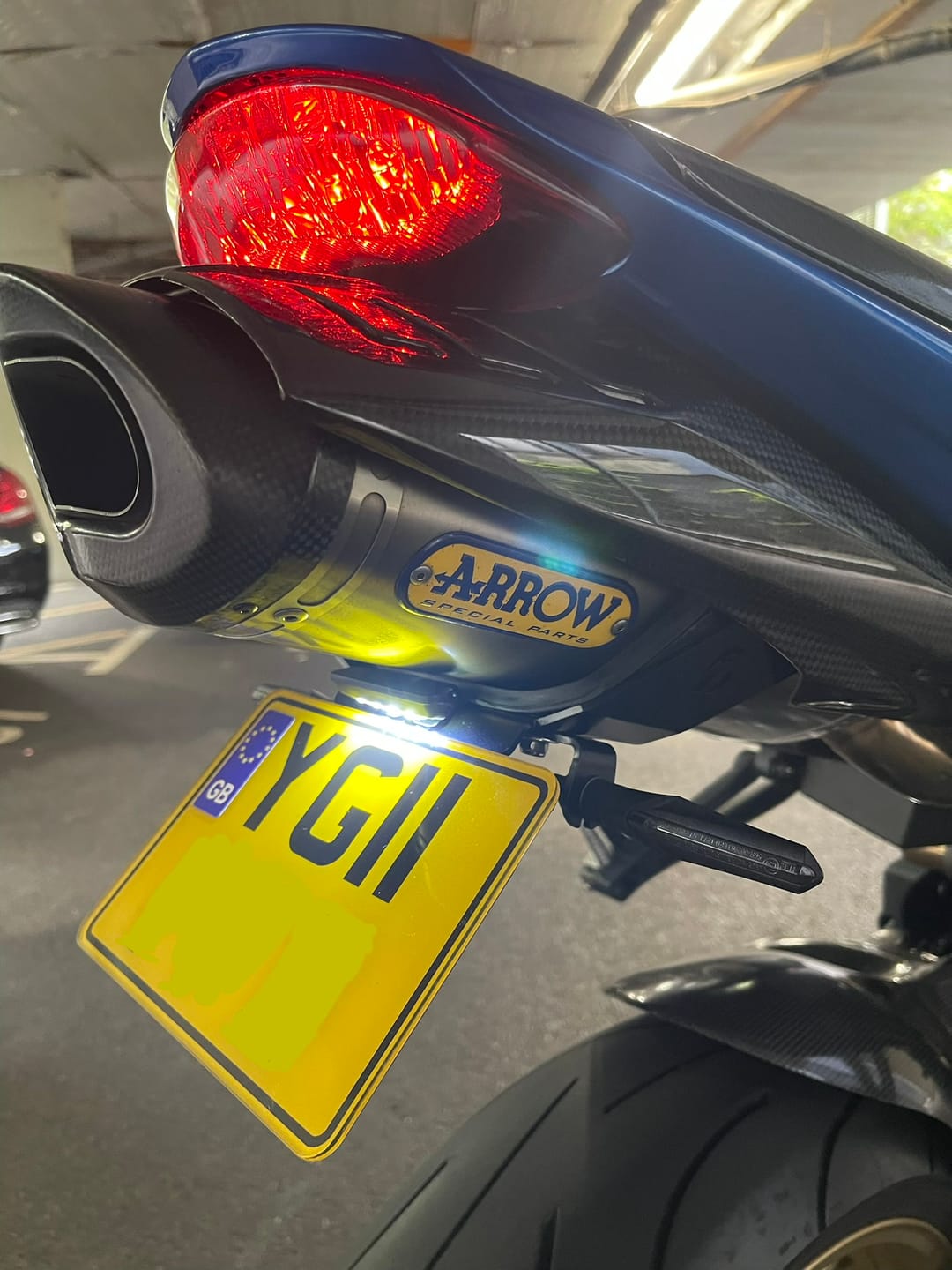 Customer photo review of Triumph Daytona 675