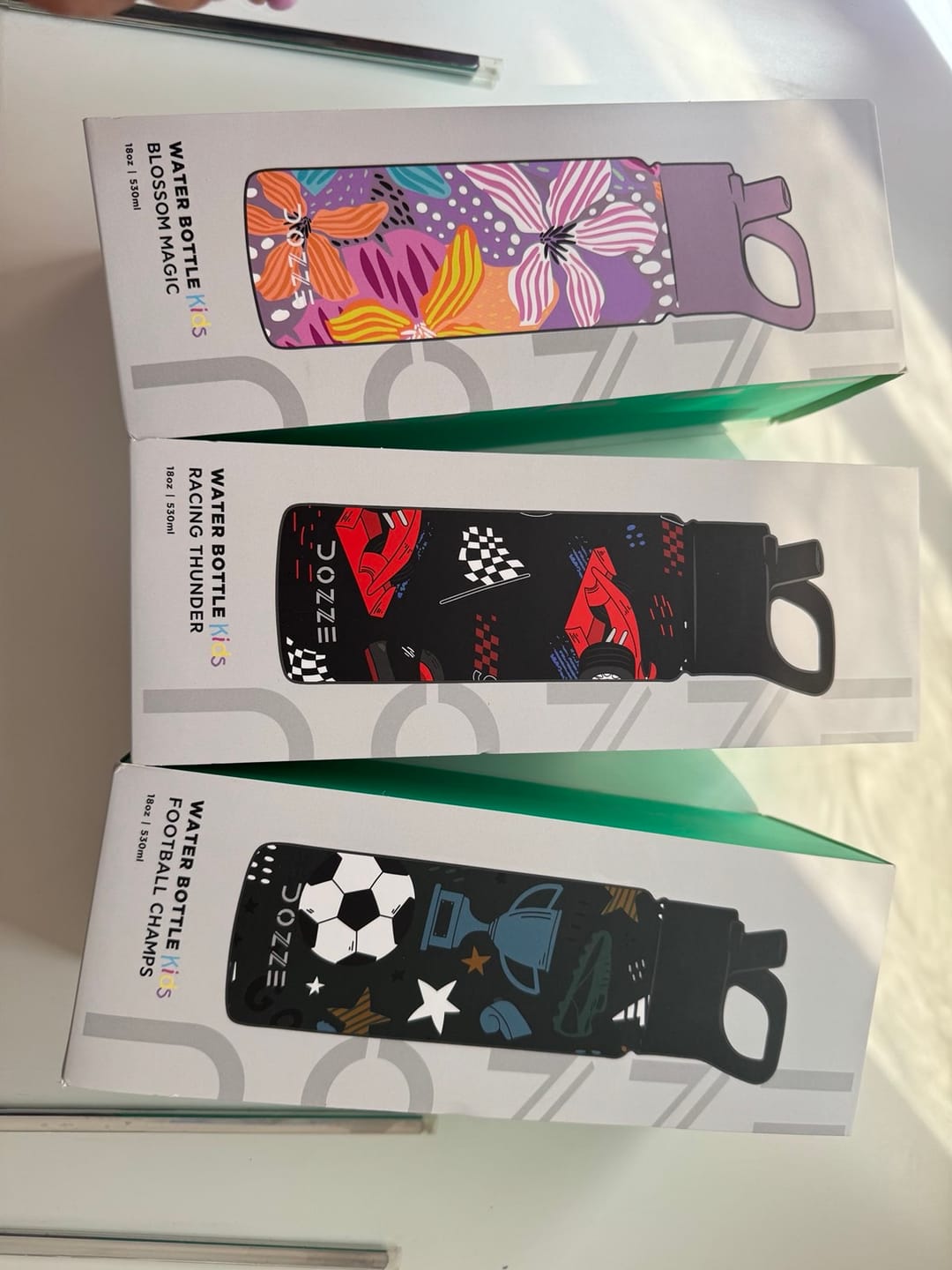 Customer photo review of Kids Water Bottles 2.0 | 530ml