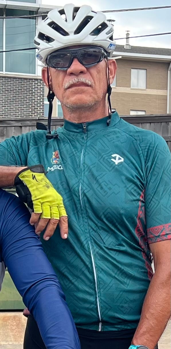 Customer photo review of Mexico Black Short Sleeve Cycling Jersey