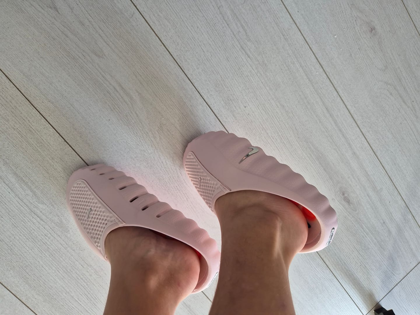 Customer photo review of Nike Mind 001 - Pearl Pink
