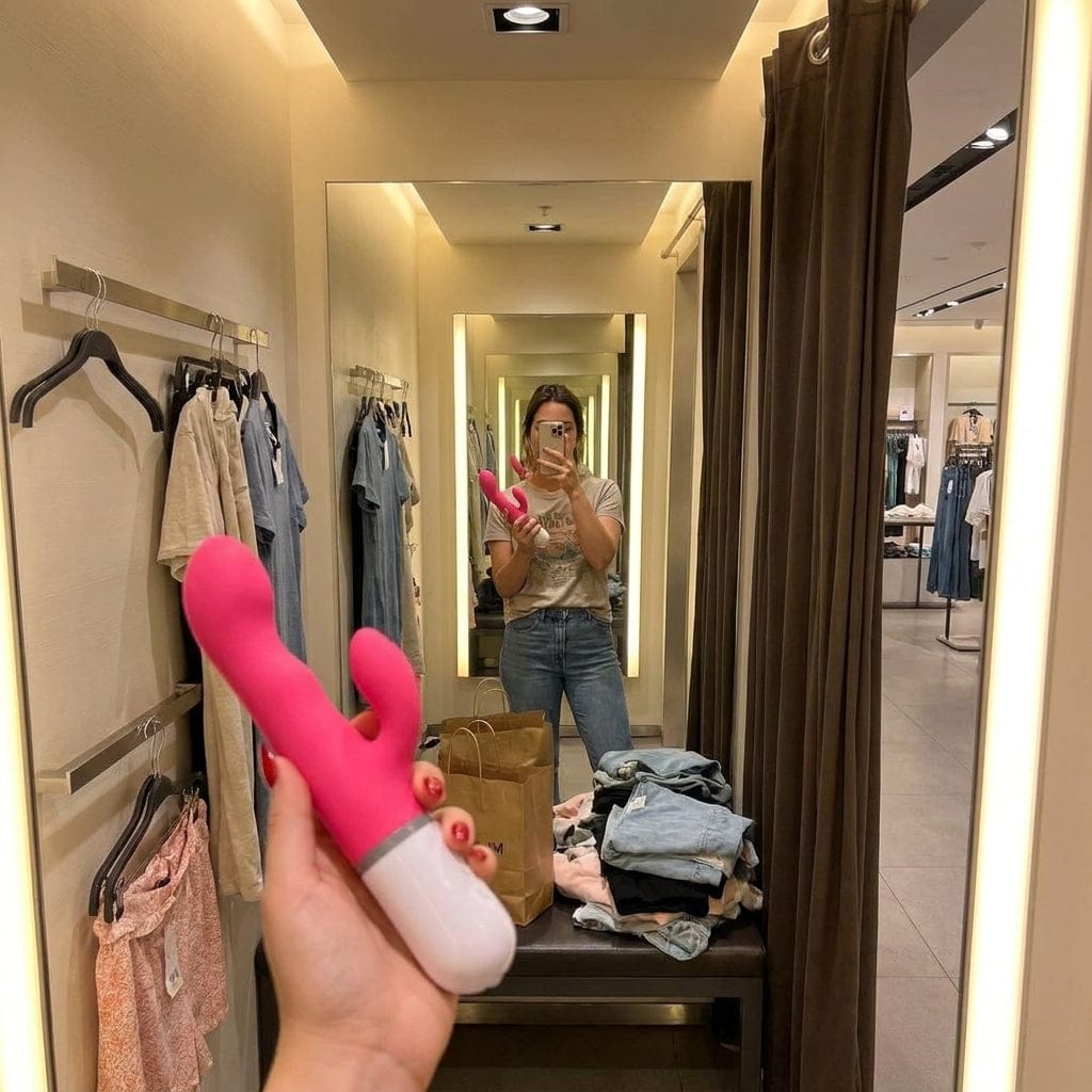 Customer photo review of Luma™ | Dispositivo de Bienestar Personal