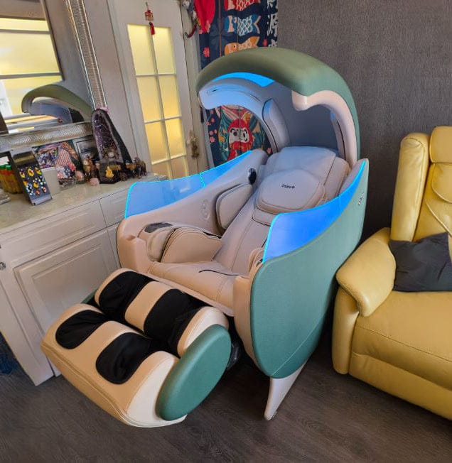 Customer photo review of uDream·AI Well-Being Massage Chair | Advanced AI Massage Chair