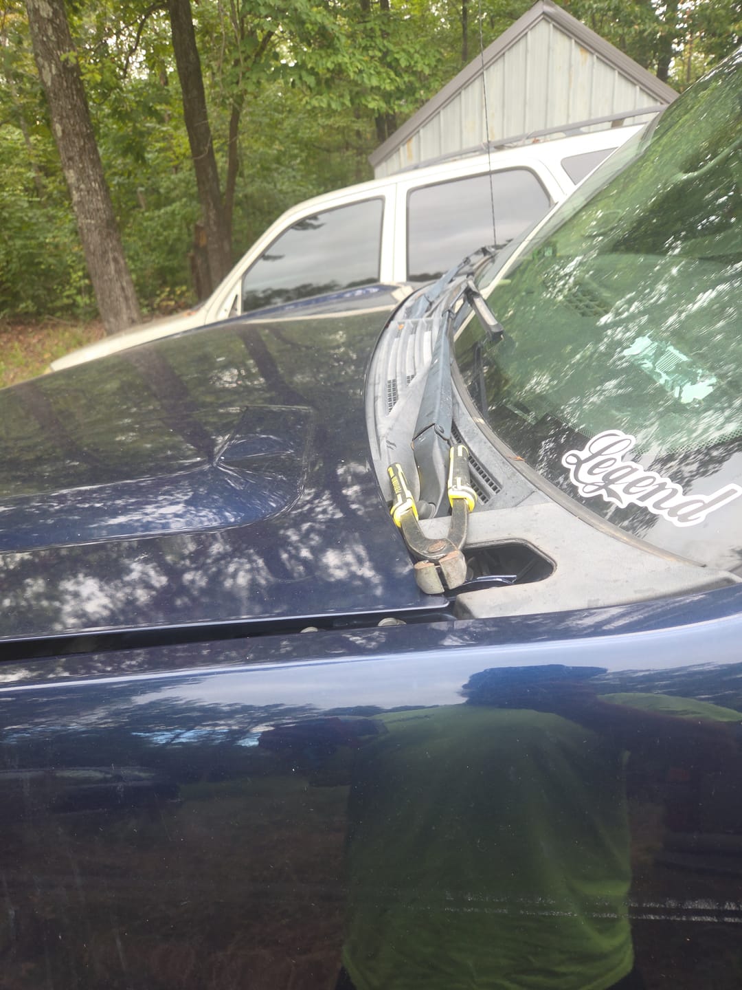 Customer photo review of Legend Decal