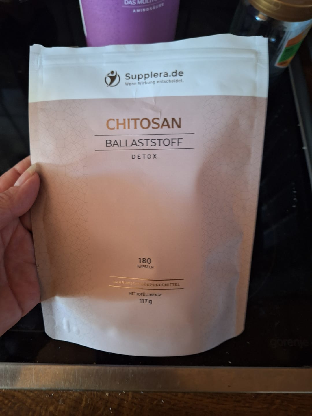 Customer photo review of Chitosan
