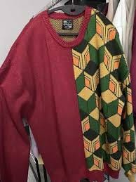 Customer photo review of AOT Sweatshirt