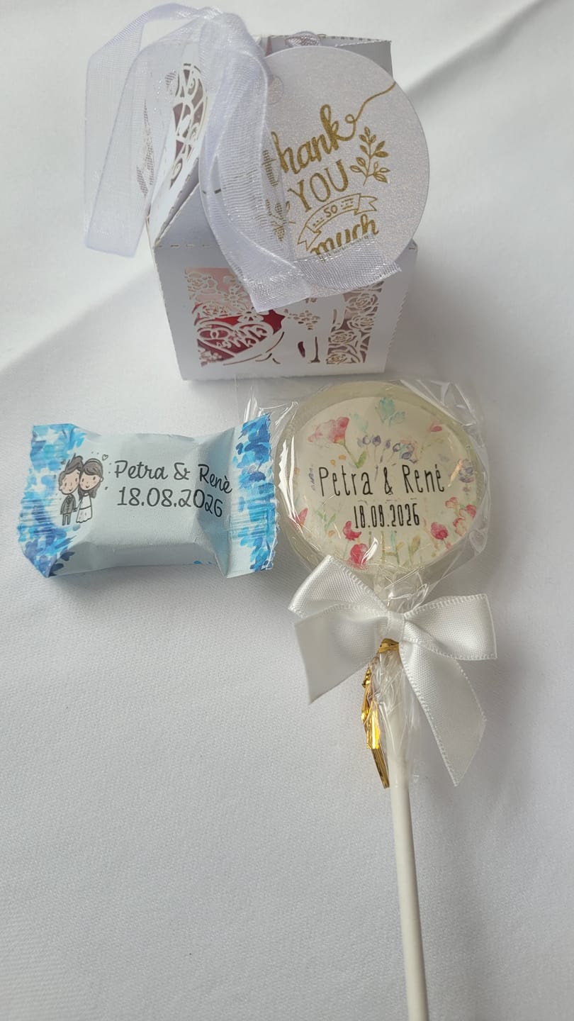 Customer photo review of Alena & Robert (Vorlage)