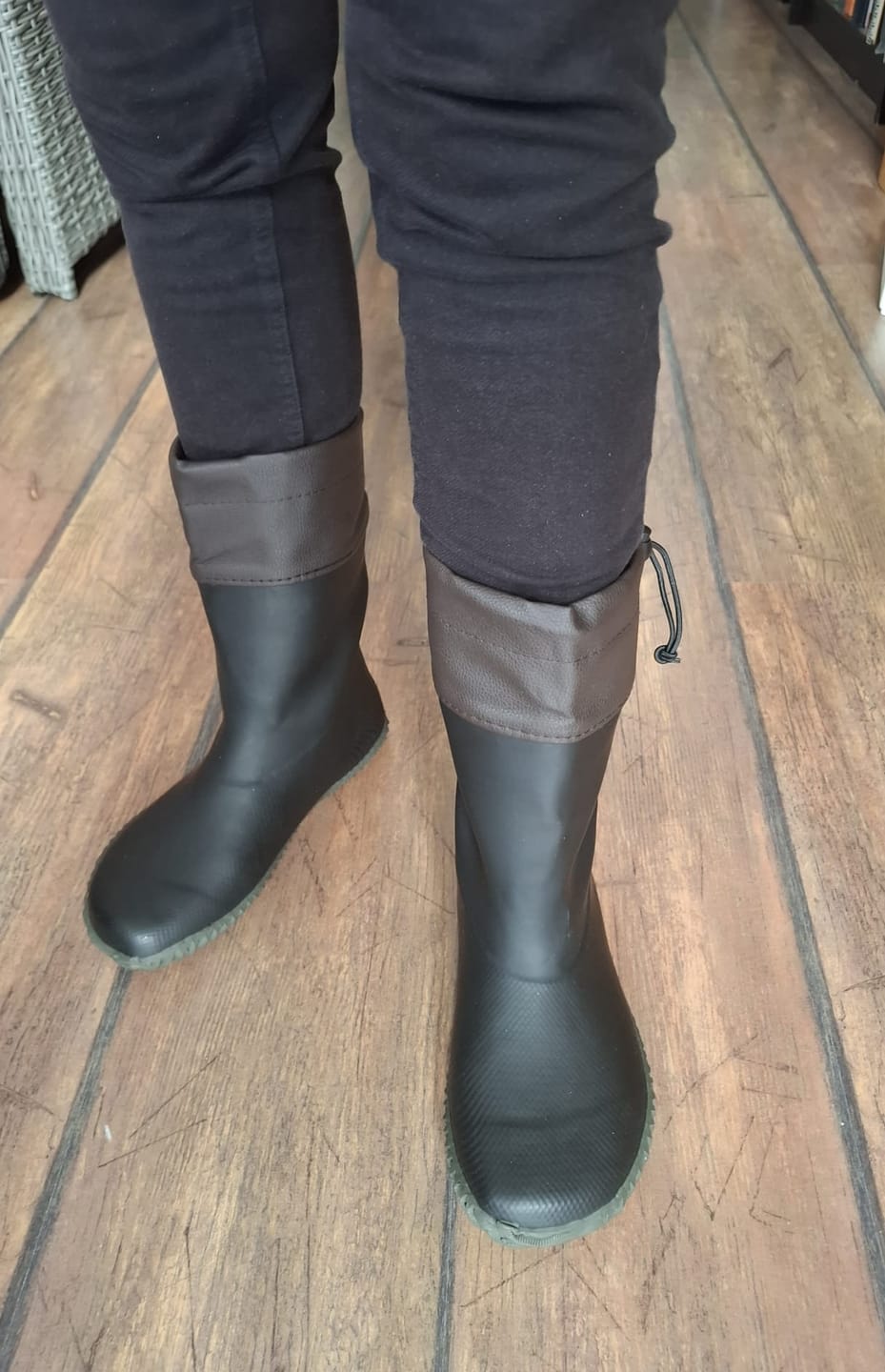 Customer photo review of Brisk Ⅰ - Barfuß-Gummistiefel