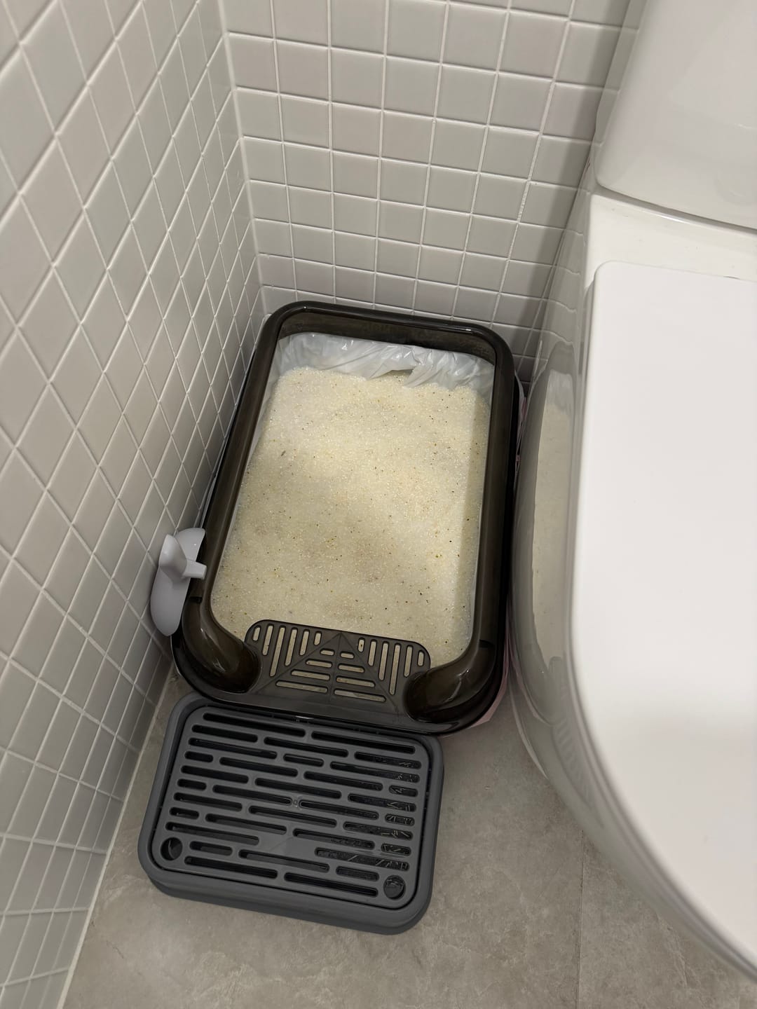 Customer photo review of Fit Litter